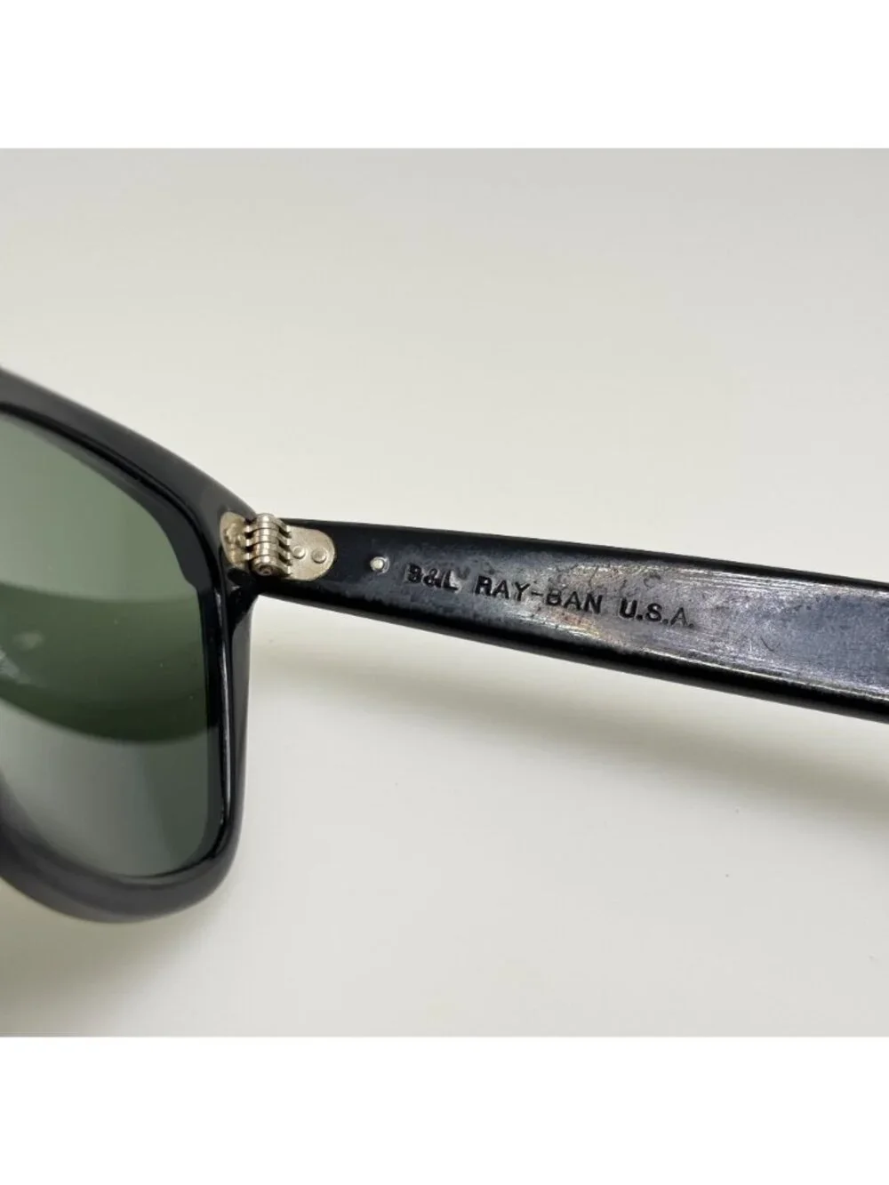 Bausch & Lomb B&L Ray Ban Sunglasses Wayfarer USA Purple